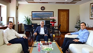 Rektör Can, Pazarcık’ta Eğitim Çalışmalarını Değerlendirdi