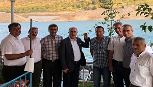 Rektör Can, Ziraat Fakültesi Su Ürünleri Bölümü Balıkçılık Ünitelerinde İncelemelerde Bulundu