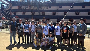 SANKO ORTAOKULU ÖĞRENCİLERİ İNGİLTERE YAZ KAMPINDAN DÖNDÜ