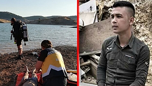 Serinlemek için girdiği Ayvalı Barajı sonu oldu!