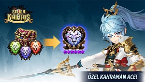 Seven Knights'a Cennet Kılıcı 'Ace' kahramanı için Kudretlenme güncellemesi geliyor