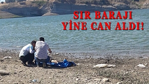 SIR BARAJI YİNE CAN ALDI!