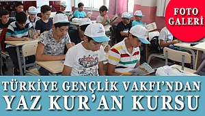 TÜGVA’DAN YAZ KURSU!