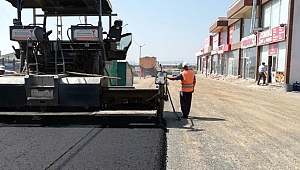 TÜRKOĞLU HASTANE YOLU ASFALTLANIYOR