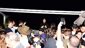 ÜNLÜ İSİMLER VODAFONE RED GECESİ’NDE BULUŞTU