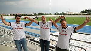 VODAFONE KARAKARTALLILAR, BEŞİKTAŞ’I SLOVAKYA KAMPINDA ZİYARET ETTİ