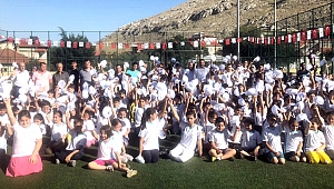 YAZ SPOR OKULLARI İLÇELERDE DE BAŞLADI