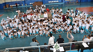 YAZ SPOR OKULLARI ÜÇ İLÇEDE DAHA AÇILDI