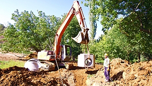 YEŞİLYÖRE’DE ALTYAPI ÇALIŞMALARININ YÜZDE 60’I TAMAM