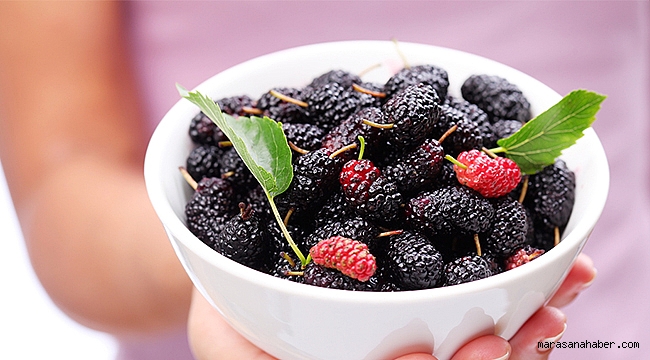 1 Çay Bardağı Dutla Gelen 10 Fayda!