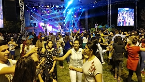 1. Peynir Festivali'nde Konser Coşkusu Başladı! 