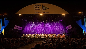 14. Bodrum Müzik Festivali Başladı