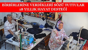 18 YILLIK HAYAT DESTEĞİ