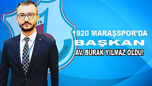 1920 Maraşspor'un Yeni Başkanı Belli Oldu!