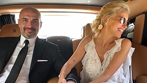 2018’in En Güzel Gelini’ Burcu Esmersoy oldu