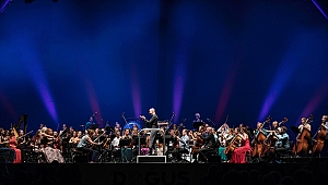 4. Bodrum Müzik Festivali'nde 1001 Gece Masalları Kadar Büyüleyici Bir Konser