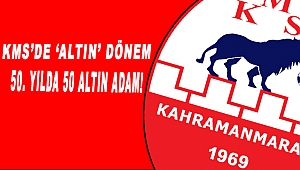 50. Yılda 50 Altın Adam!