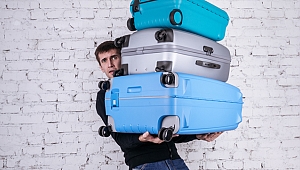 Ağır Bavullar Bel Fıtığına Neden Olabilir