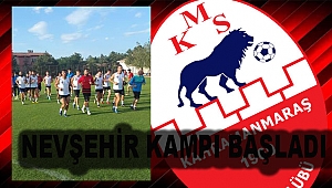 Akdeniz Aslanları Nevşehir'de İkinci Kampına Başladı!