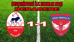 Akdeniz Aslanları Niğde Anadolu ile yenişemedi