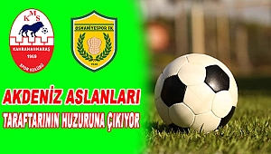 Akdeniz Aslanları Taraftarının Önüne Çıkıyor