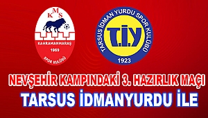 Akdeniz Aslanları Tarsus İdmanyurdu Karşısında!