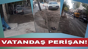 Akedaş esnafı perişan etti