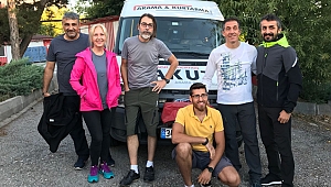 AKUT Sporcuları Fay Hattında!