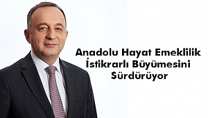 Anadolu Hayat Emeklilik İstikrarlı Büyümesini Sürdürüyor