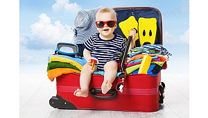 Anne babalar sağlıklı bir tatil için bu ayrıntılara dikkat!