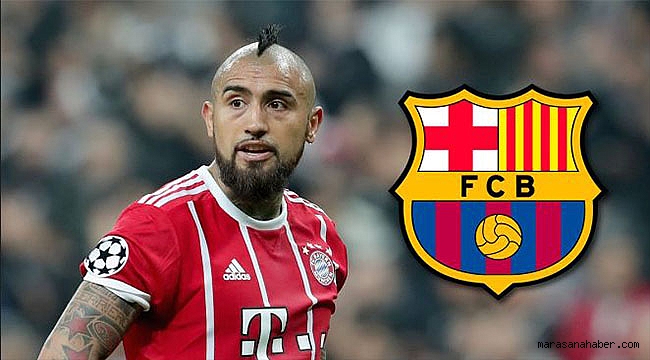 Arturo Vidal Barcelona’da