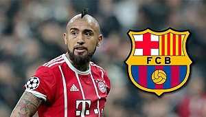 Arturo Vidal Barcelona’da