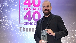 ATASAY KAMER’E TÜRKİYE’NİN EN BAŞARILI 40 YAŞ ALTI CEO’LARI ÖDÜLÜ
