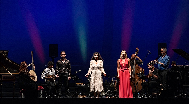 Avi Avital & Chrıstına Pluhar Ve L'arpeggıata Akdeniz Ezgilerini Sahneye Taşıdı