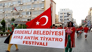 Ayaş Antik Tiyatro Festivali Başladı