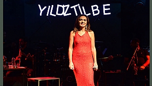 Azka Otel'de Yıldız Tilbe İzdihamı