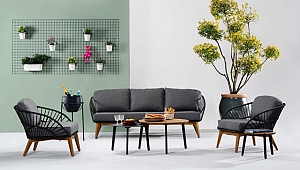 BAHÇE MOBİLYALARINDA 2018 TRENDLERİ