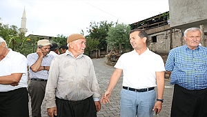 Başkan Bozdağ’dan Sakarkaya Mahallesine Hizmet Atağı
