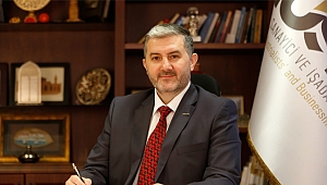 BAŞKAN KAAN: HÜKÜMETİN AB’YE YÖNELİMİNİ SON DERECE OLUMLU KARŞILIYORUZ