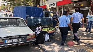 Bayram Yaklaştı Zabıtalar Meydana İndi!