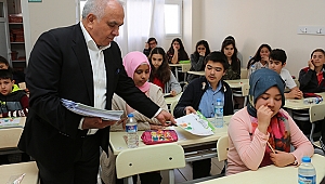 Belediye Etüt Merkezi Başarıya Doymuyor