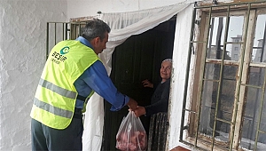 Beşir Derneği Kurban'da Mazlumların Elinden Tutuyor