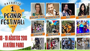 Birinci Peynir Festivali'ne 3 Gün Kaldı!