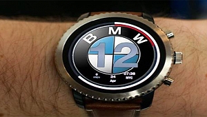 BMW akıllı saat işine giriyor!