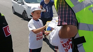BU BAYRAMDA ÇOCUKLAR DA TRAFİK POLİSİ