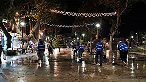 Büyükşehir’den Hijyen Temizliği