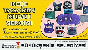 Büyükşehir’den Keçe Tasarım Sergisi