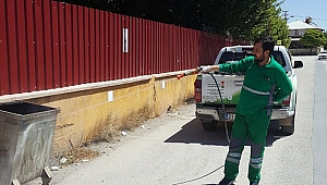 BÜYÜKŞEHİR’DEN VEKTÖR MÜCADELESİ