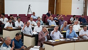 Büyükşehir Meclisi Toplandı