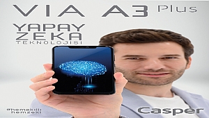 Casper’dan Yapay Zeka Teknolojisi